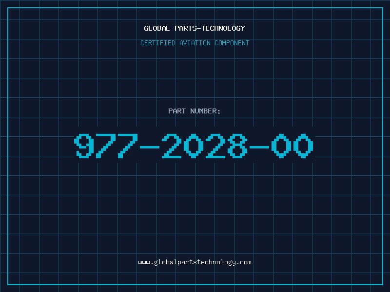 Aviation Part 977-2028-00