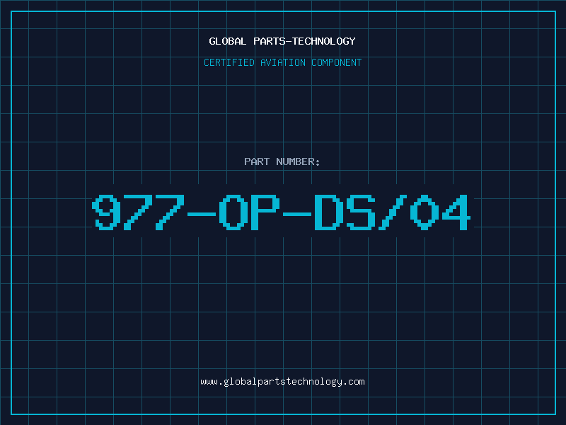 Aviation Part 977-OP-DS/04