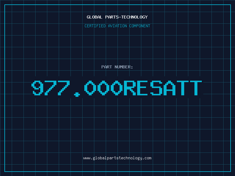Aviation Part 977.000RESATT