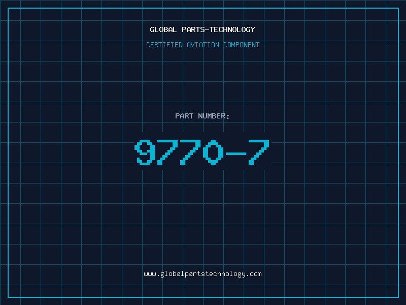 Aviation Part 9770-7