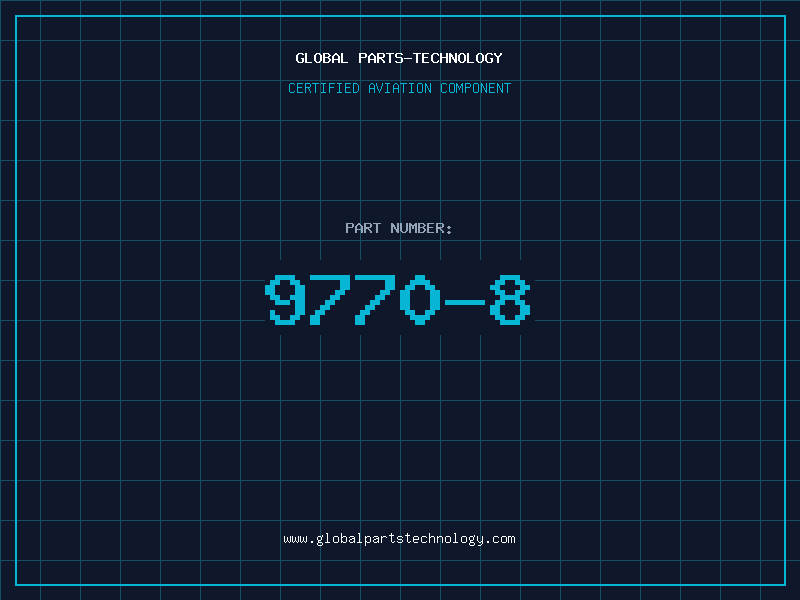 Aviation Part 9770-8