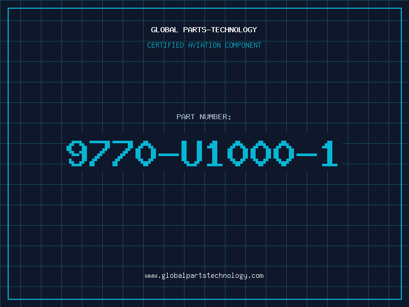 Aviation Part 9770-U1000-1