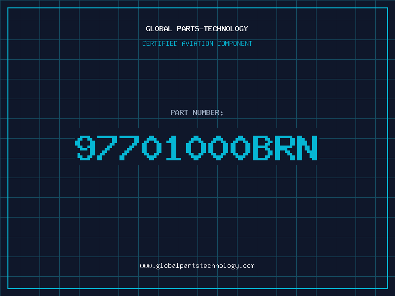 Aviation Part 97701000BRN