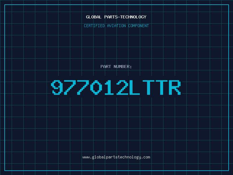 Aviation Part 977012LTTR