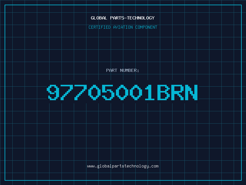 Aviation Part 97705001BRN