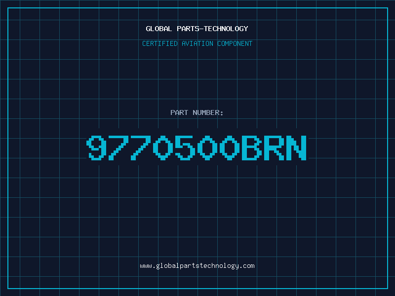 Aviation Part 9770500BRN