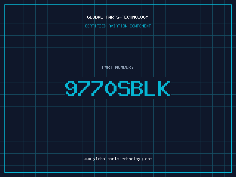 Aviation Part 9770SBLK