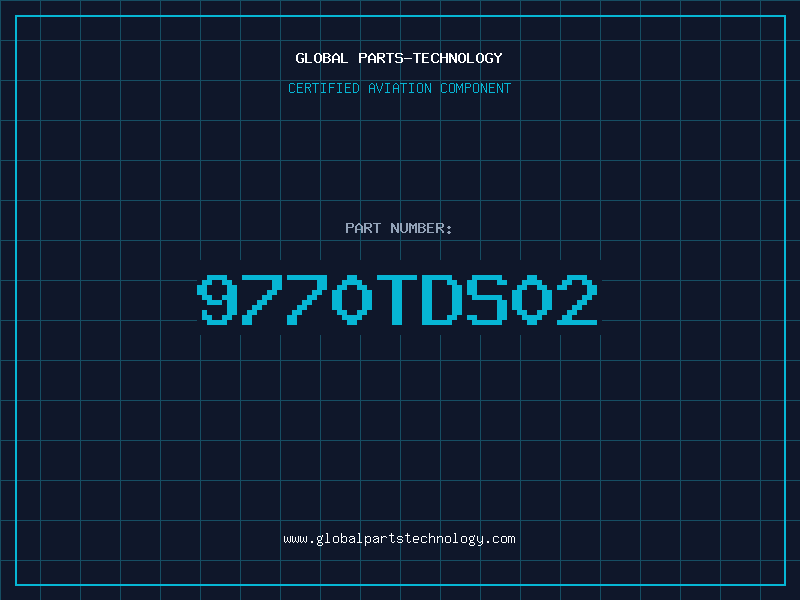 Aviation Part 9770TDS02