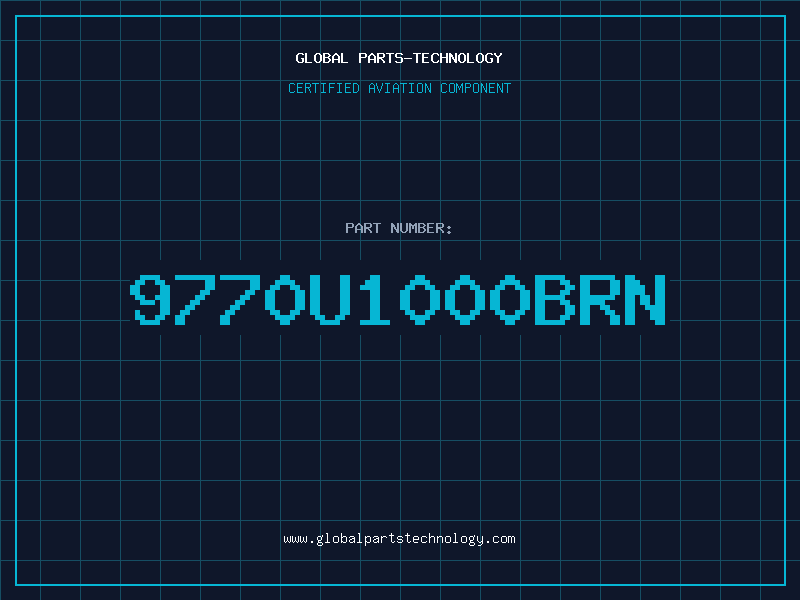 Aviation Part 9770U1000BRN