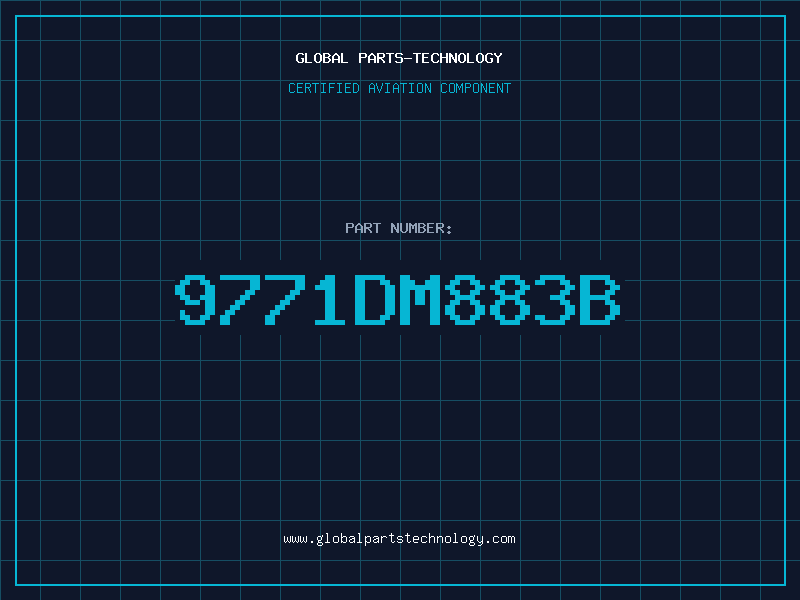 Aviation Part 9771DM883B