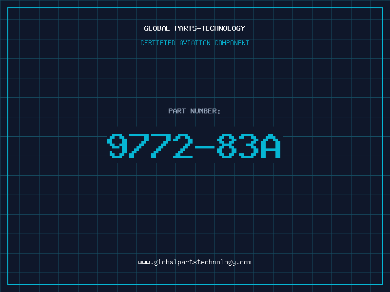 Aviation Part 9772-83A