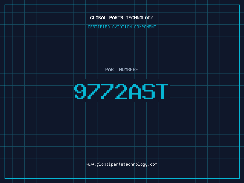 Aviation Part 9772AST