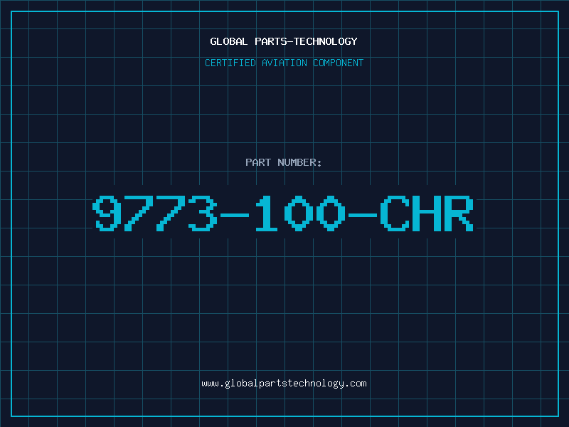 Aviation Part 9773-100-CHR