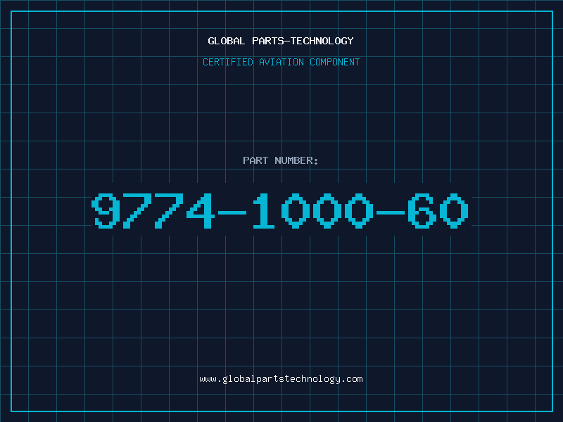 Aviation Part 9774-1000-60