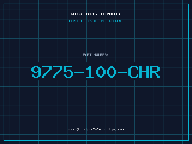 Aviation Part 9775-100-CHR