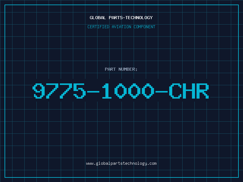 Aviation Part 9775-1000-CHR