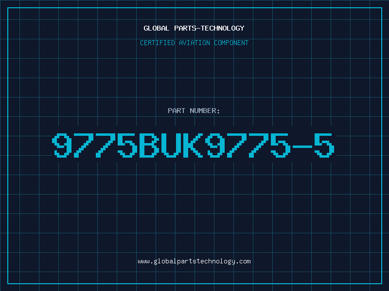 Aviation Part 9775BUK9775-5