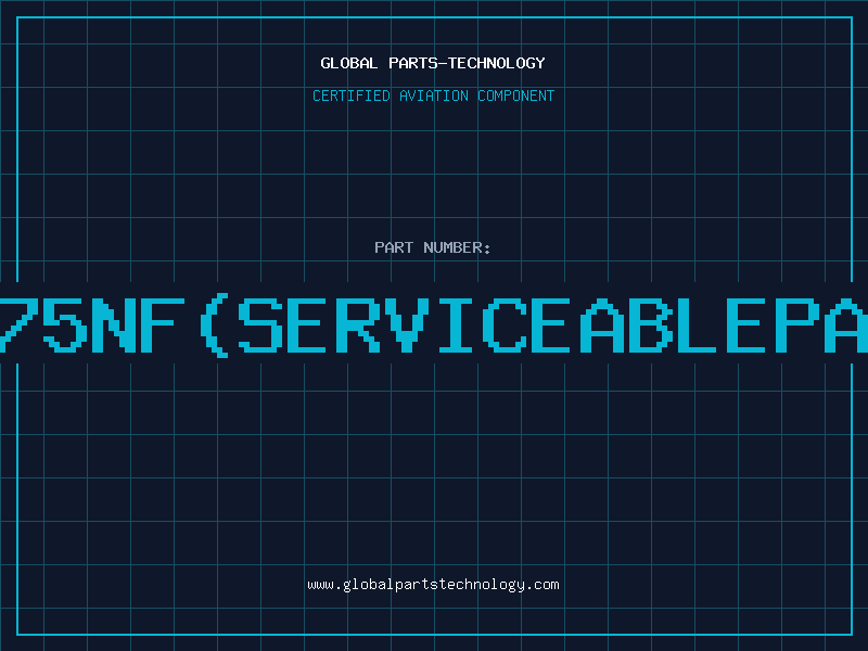 Aviation Part 9775NF(serviceablepart