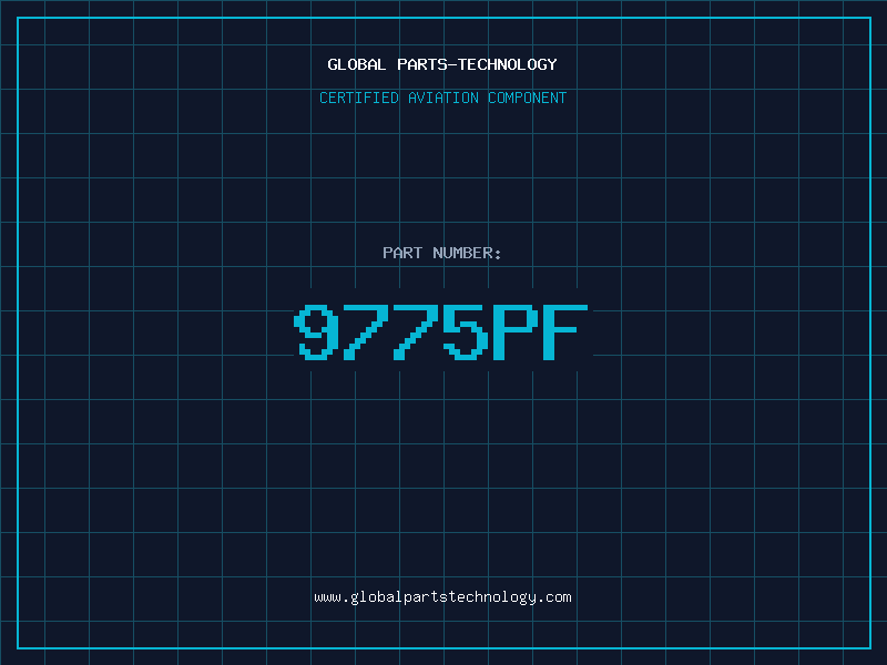 Aviation Part 9775PF