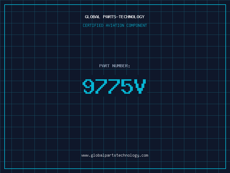 Aviation Part 9775V
