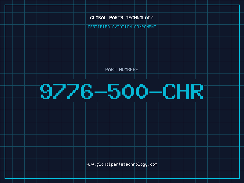 Aviation Part 9776-500-CHR