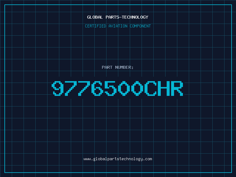 Aviation Part 9776500CHR