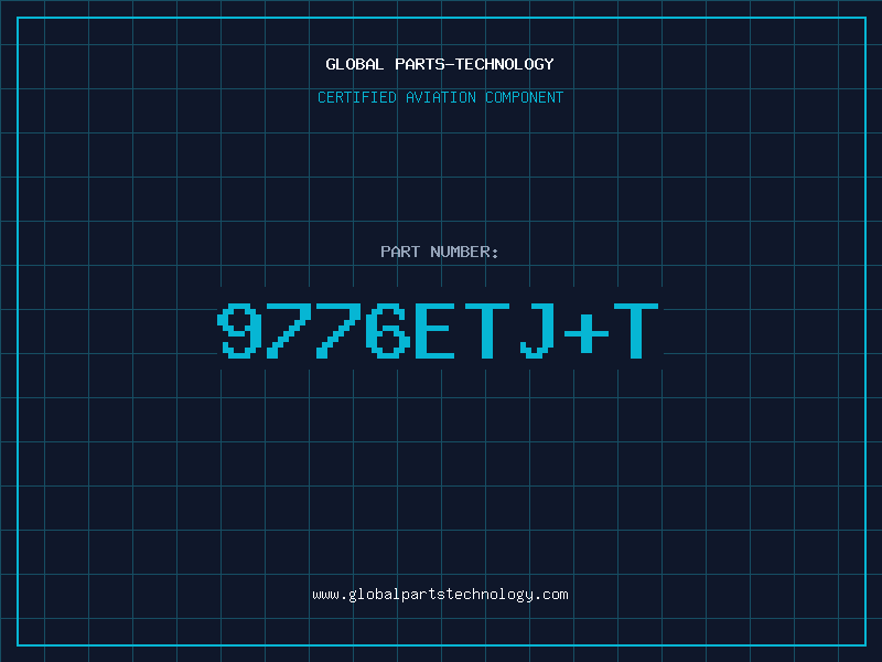 Aviation Part 9776ETJT