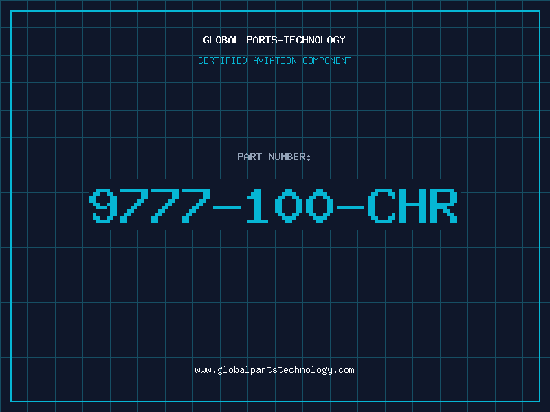 Aviation Part 9777-100-CHR