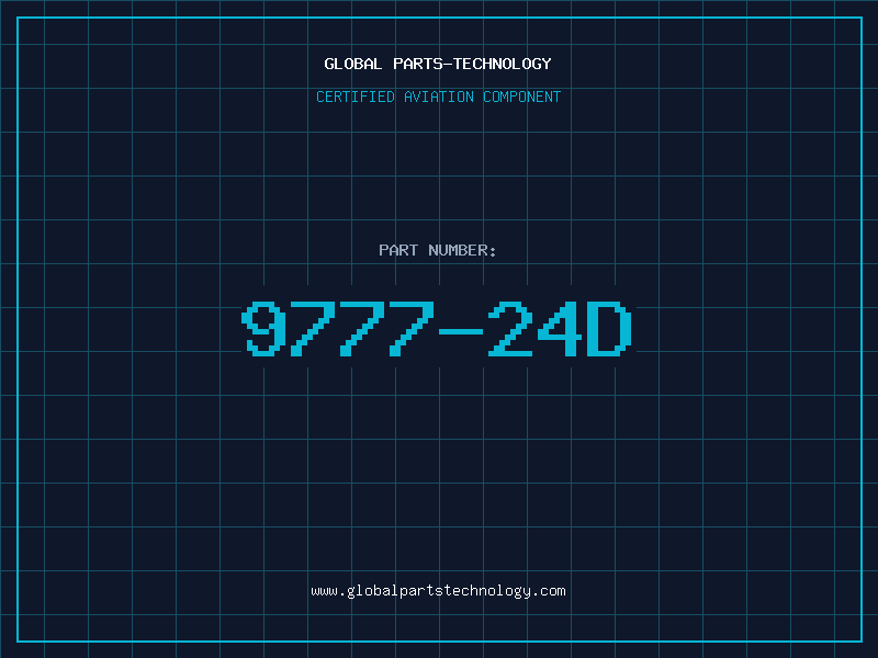 Aviation Part 9777-24D