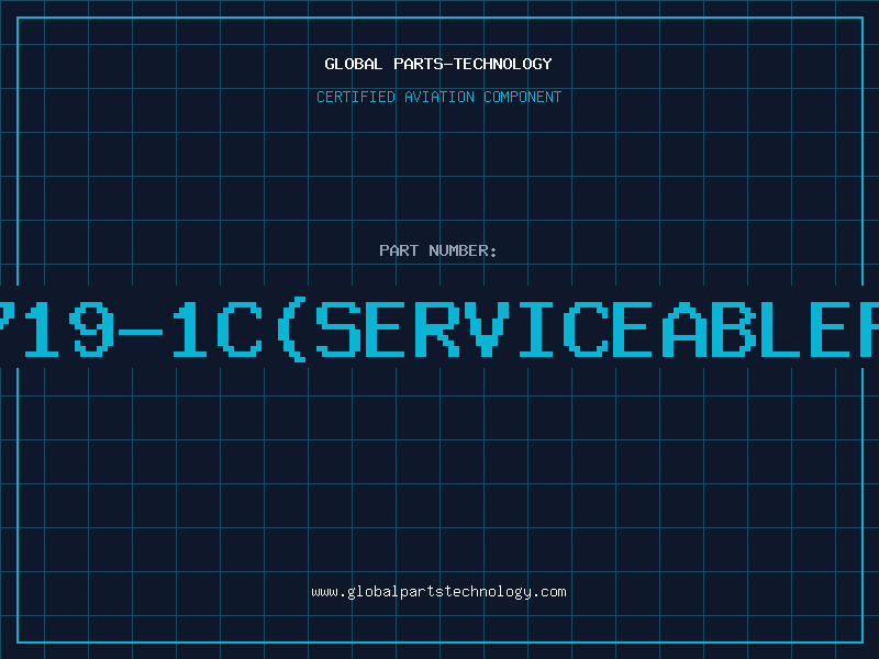 Aviation Part 977719-1C(serviceablepart