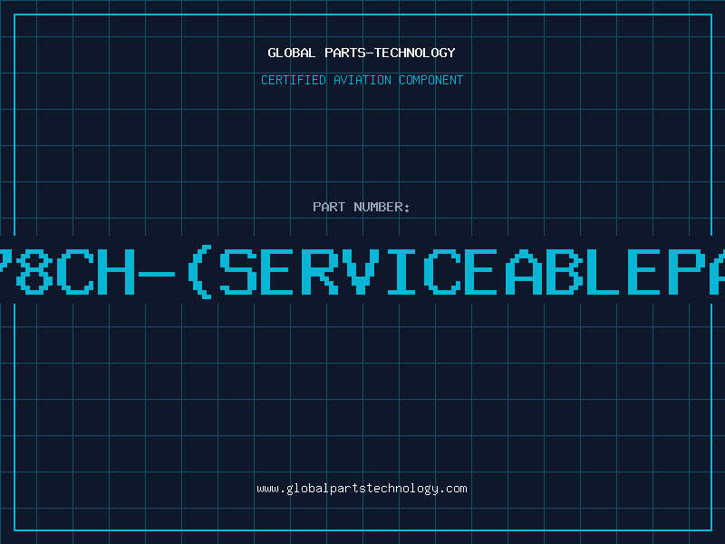 Aviation Part 9778CH-(serviceablepart
