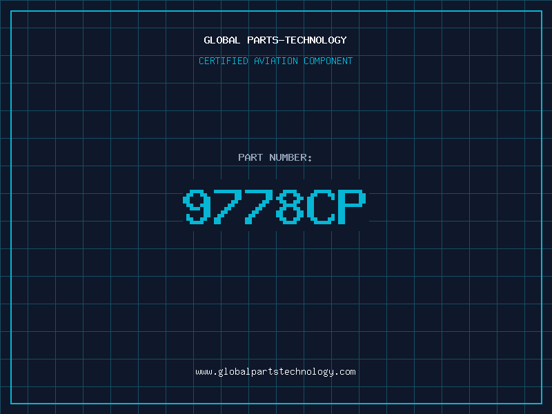 Aviation Part 9778CP