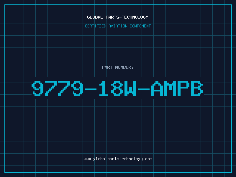 Aviation Part 9779-18W-AMPB