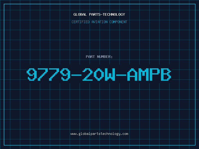 Aviation Part 9779-20W-AMPB