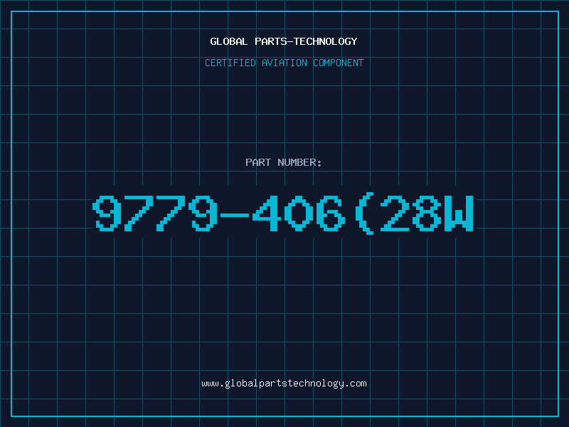 Aviation Part 9779-406(28W