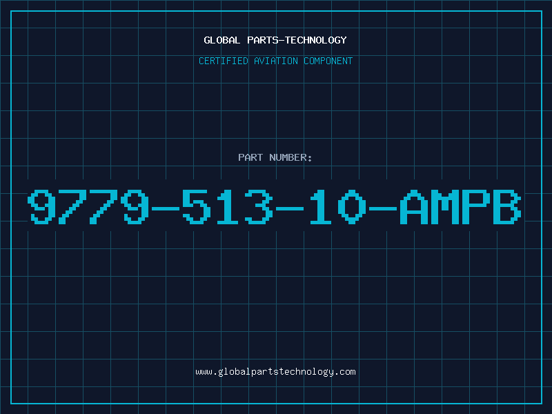 Aviation Part 9779-513-10-AMPB