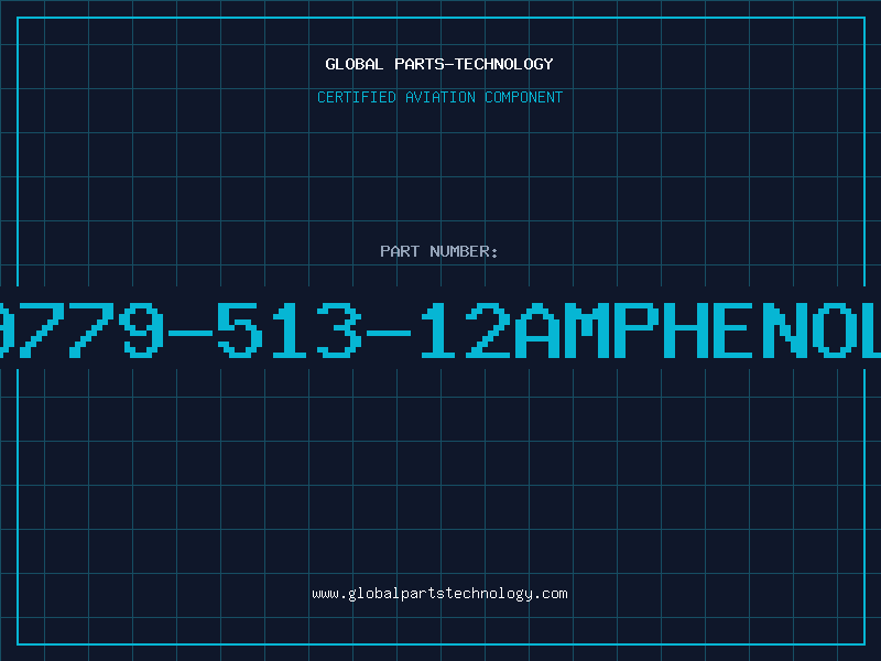 Aviation Part 9779-513-12Amphenol