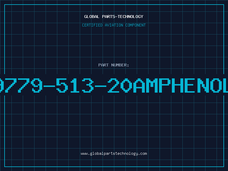 Aviation Part 9779-513-20Amphenol