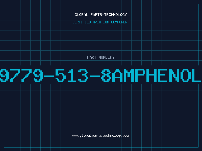 Aviation Part 9779-513-8Amphenol