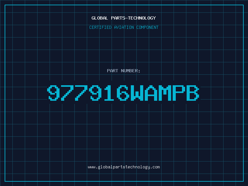 Aviation Part 977916WAMPB