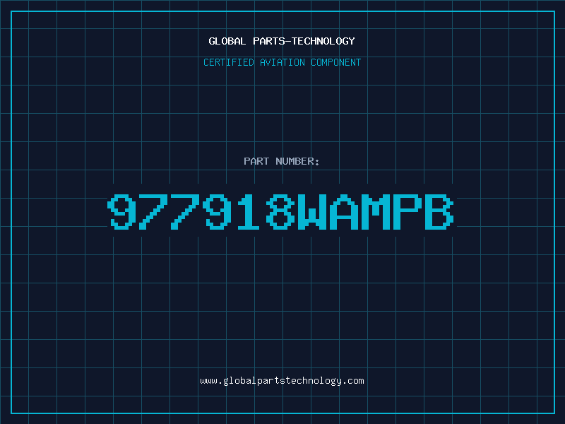 Aviation Part 977918WAMPB