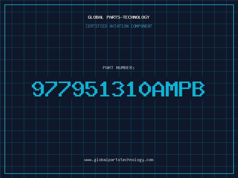 Aviation Part 977951310AMPB
