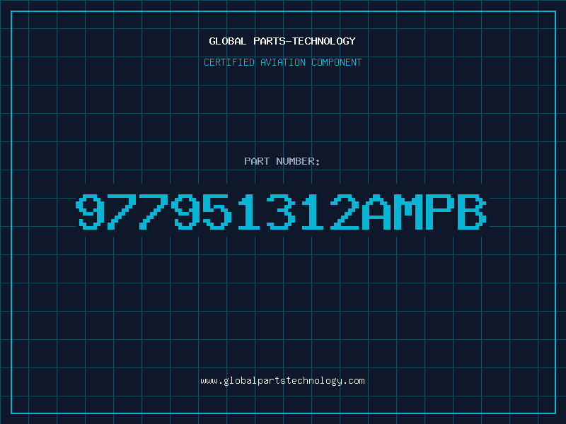 Aviation Part 977951312AMPB