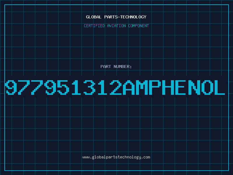 Aviation Part 977951312Amphenol