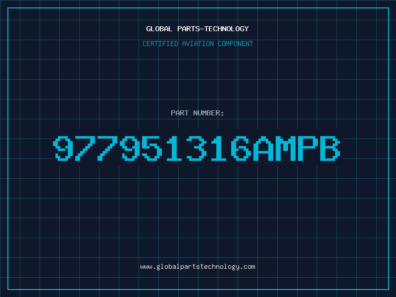 Aviation Part 977951316AMPB