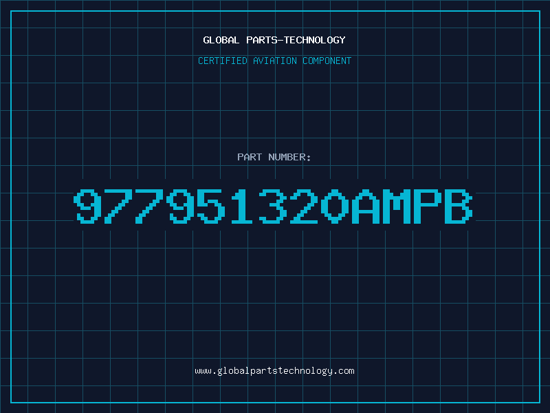 Aviation Part 977951320AMPB