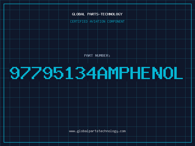 Aviation Part 97795134Amphenol