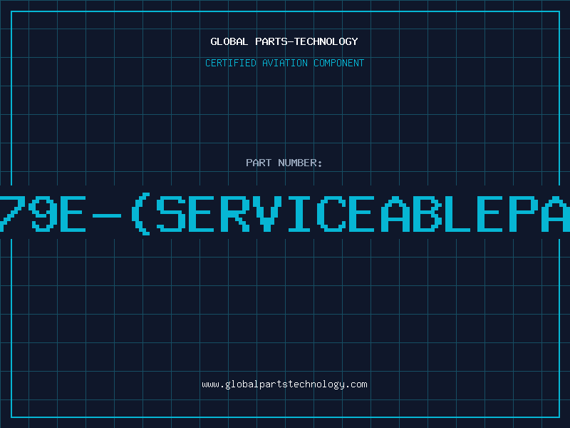 Aviation Part 9779E-(serviceablepart
