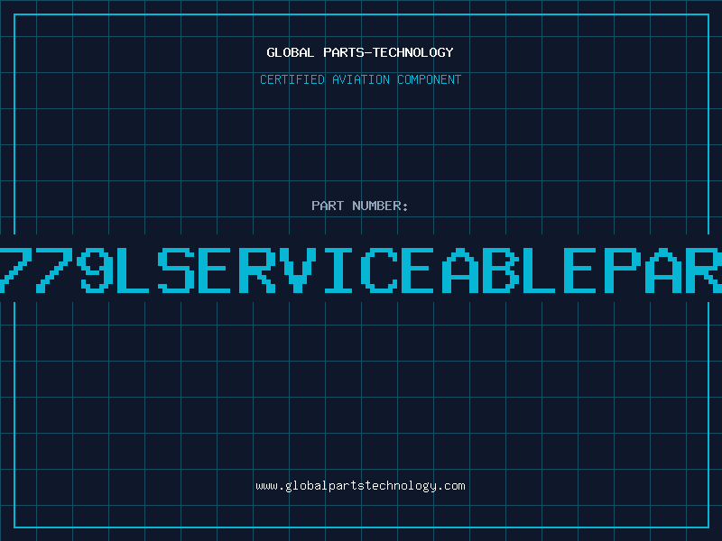 Aviation Part 9779Lserviceablepart