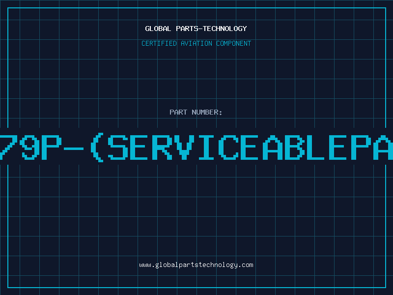 Aviation Part 9779P-(serviceablepart